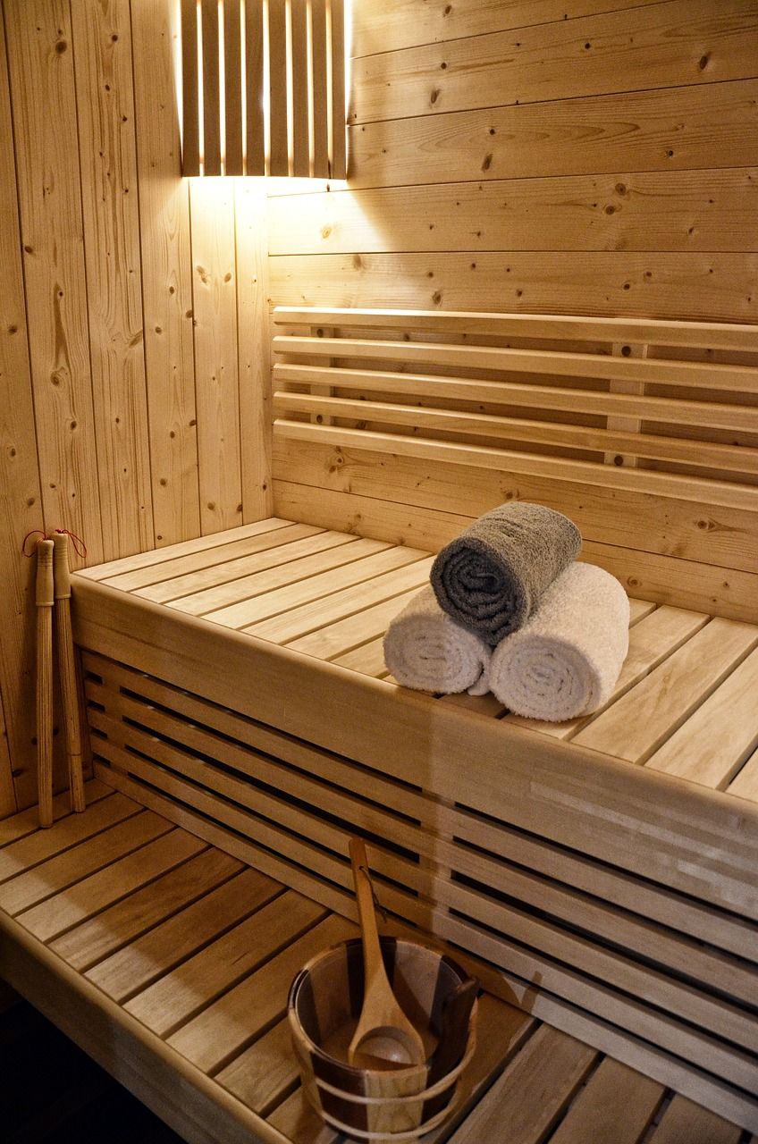 Массаж и сауна в Spa Lotos