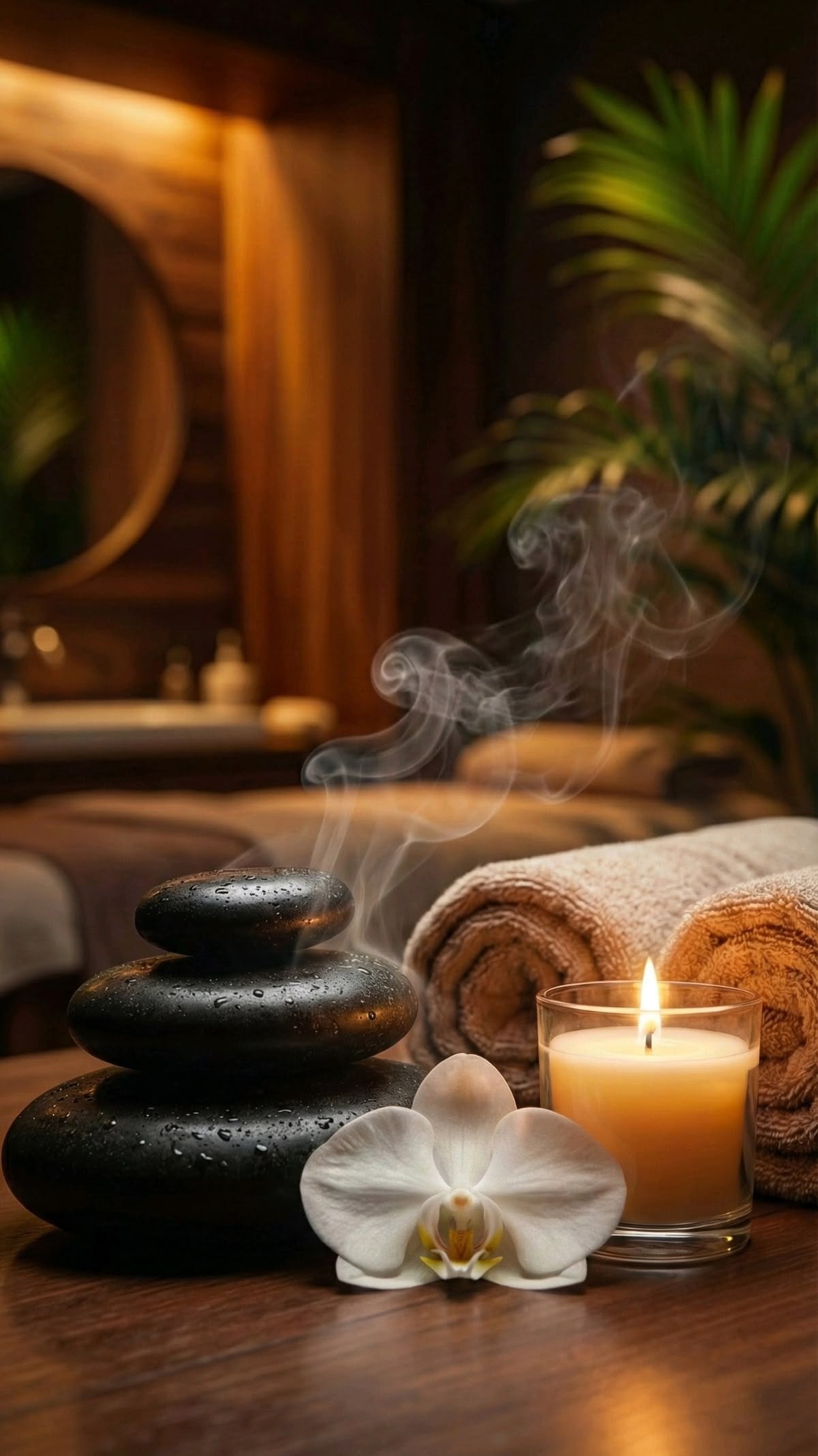 Интерьер и атмосфера Spa Lotos
