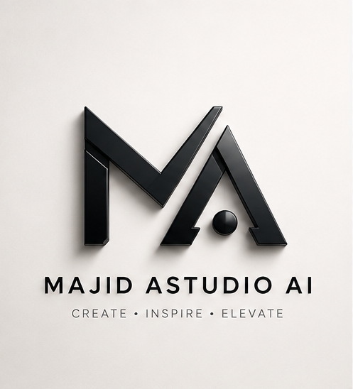 Логотип Majid AI